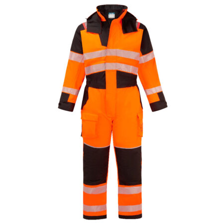 FR516 - PW3 Modaflame Rain+ Hi-Vis Multi-Norm FR Winter Coverall