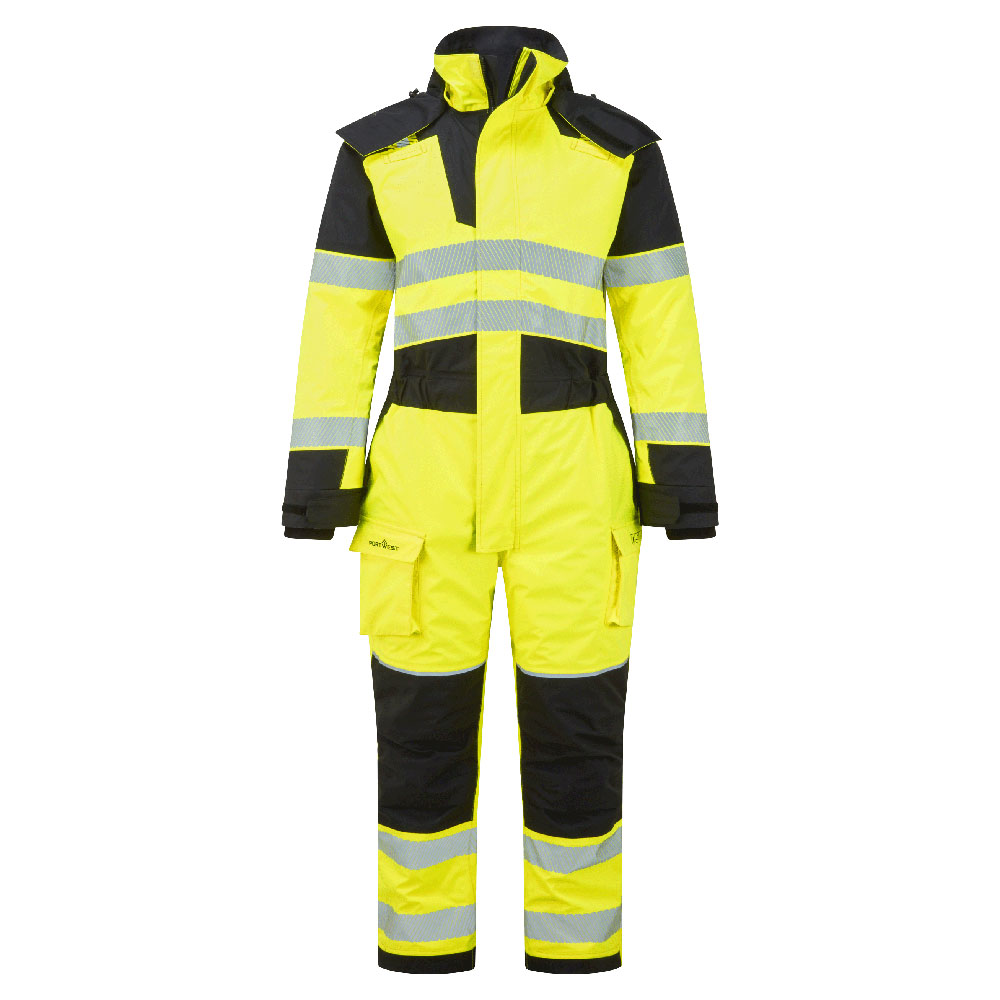 FR516 - PW3 Modaflame Rain+ Hi-Vis Multi-Norm FR Winter Coverall - Image 2
