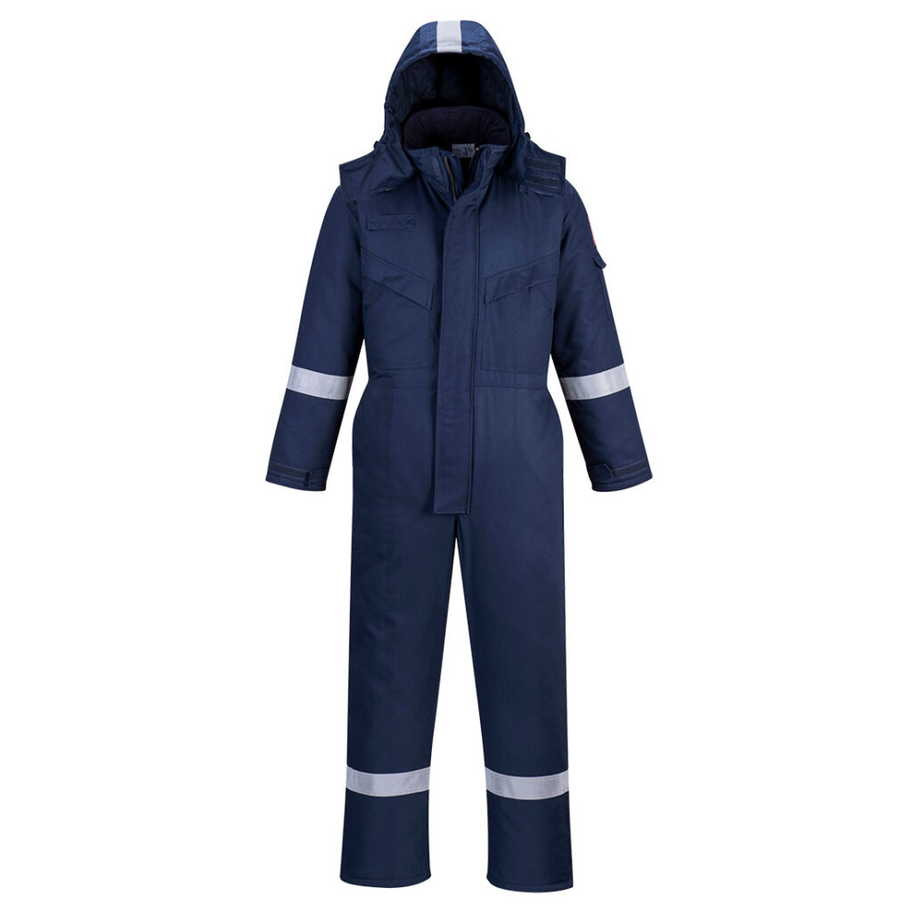 FR53 - Bizflame Work FR Insulated Coverall