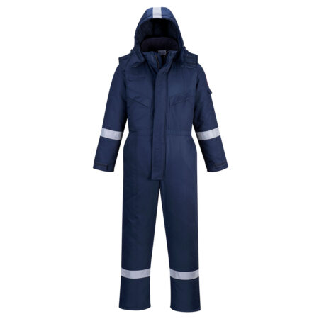 FR53 - Bizflame Work FR Insulated Coverall - Image 4