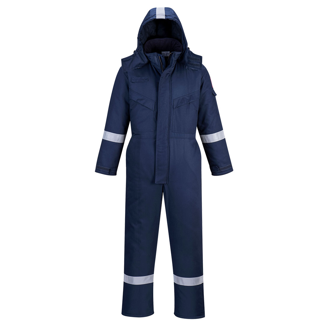 FR53 - Bizflame Work FR Insulated Coverall - Image 4
