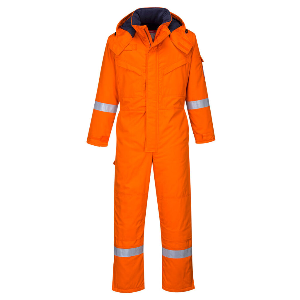 FR53 - Bizflame Work FR Insulated Coverall