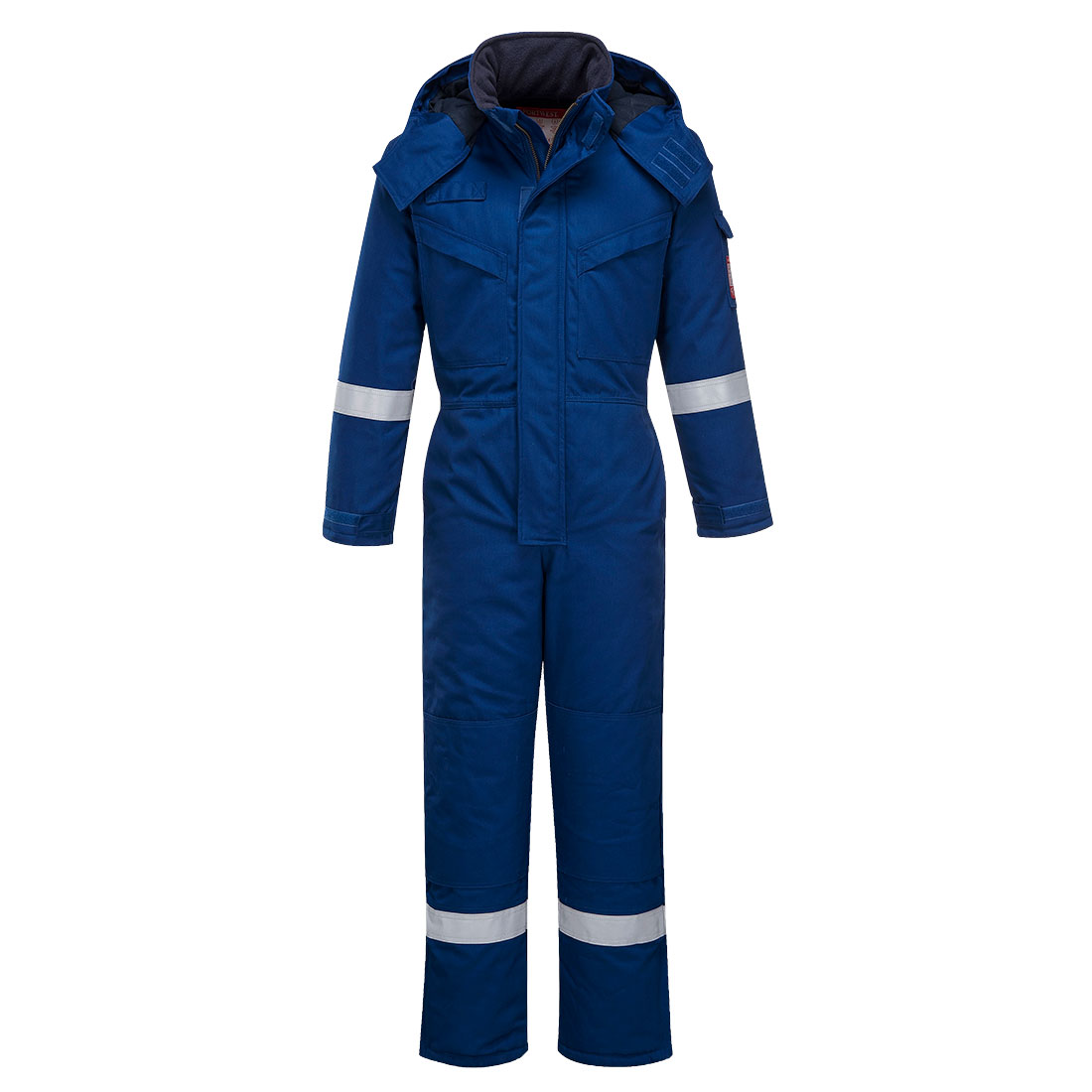 FR53 - Bizflame Work FR Insulated Coverall - Image 2