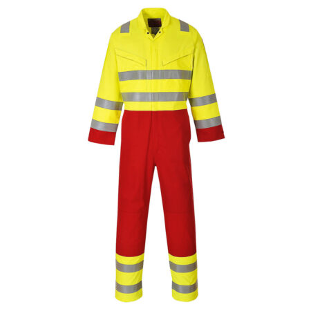 FR90 - Bizflame Work Hi-Vis Contrast FR Coverall