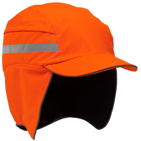 3m Scott HC23 Winter Cap Orange Reduced Peak, 55mm