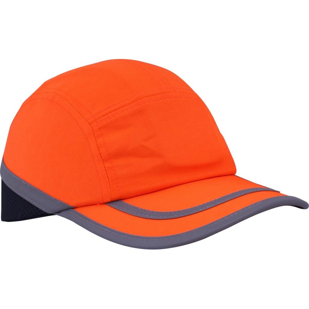 HPBC/HV+ Orange- Two-Tone Hi-Vis Low Profile Bump Cap