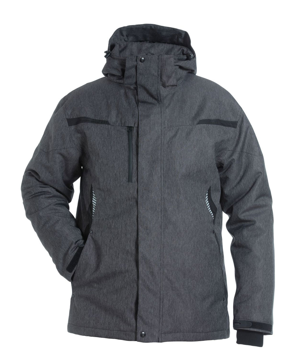 Kassel Sns Waterproof Fixed Lining Parka Grey