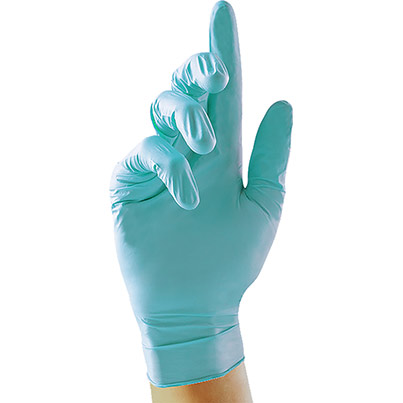 Unigloves Pearl Opal Nitrile Disposable Gloves (Box of 100)