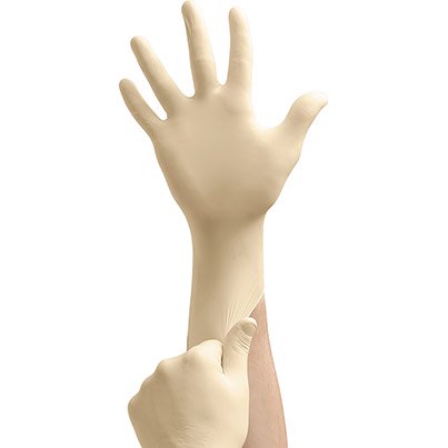 Ansell TouchNTuff 69-318 Latex Disposable Gloves