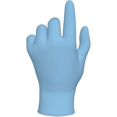 Ansell Microflex Versatility 92-134 Disposable Powder-Free Nitrile Gloves