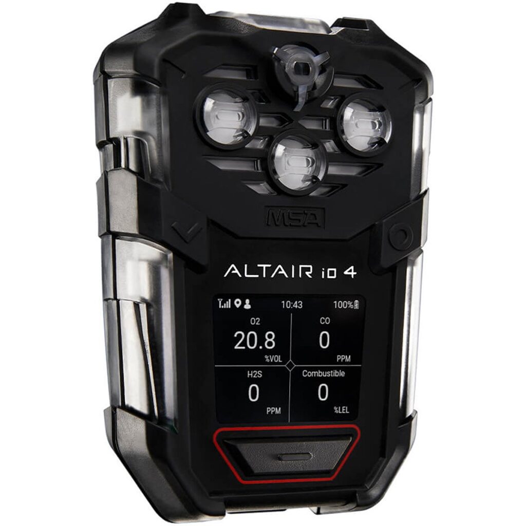 MSA ALTAIR io™ 4 Gas Detection Wearable