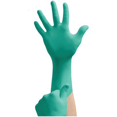 Ansell DermaShield 73-711 Sterile Neoprene Disposable Gloves (Pairs)