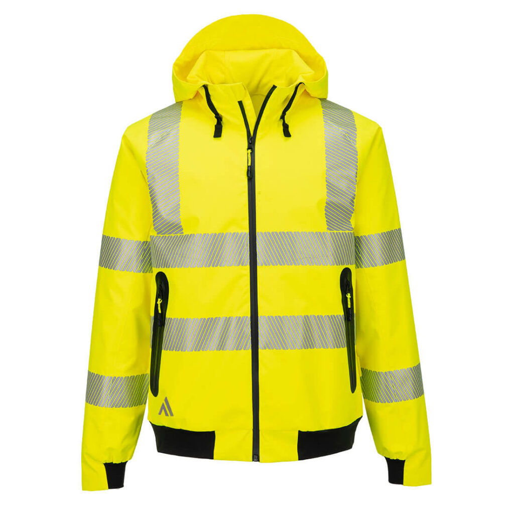 Portwest KX315 - KX3 Sport Hi-Vis Rain Bomber