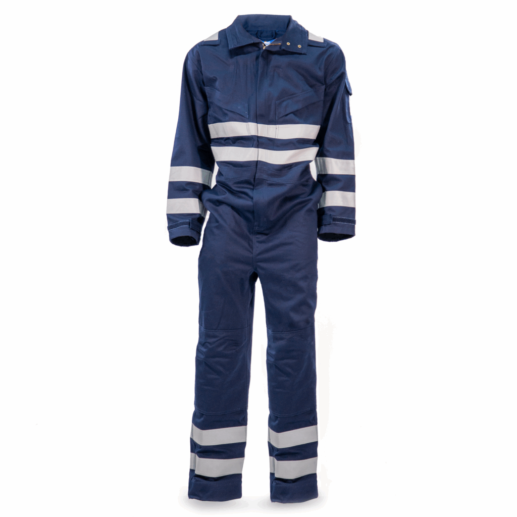HR50 Himalayan FR Navy Coverall Reg