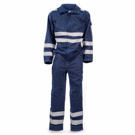 HR50 Himalayan FR  Navy Coverall Reg - Image 2