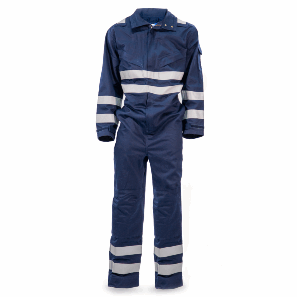 HR50 Himalayan FR  Navy Coverall Reg