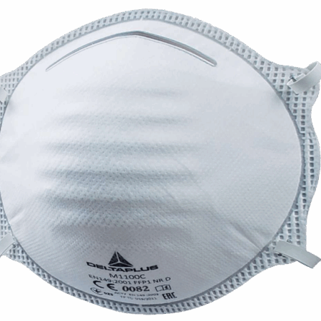 M1100C Box of 20 disposable masks EN 149 P1NR D without valve