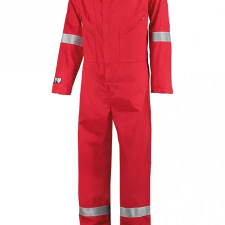 Pioner Lightweight Flame Retardant Coverall Red