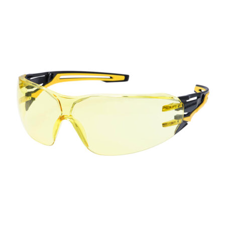 PR01 - Anthracite Wraparound Safety Glasses - Image 4