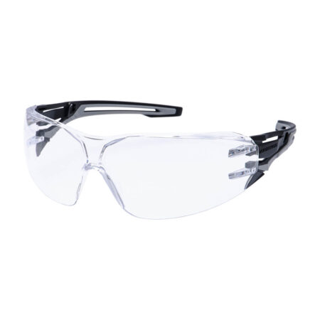 PR01 - Anthracite Wraparound Safety Glasses