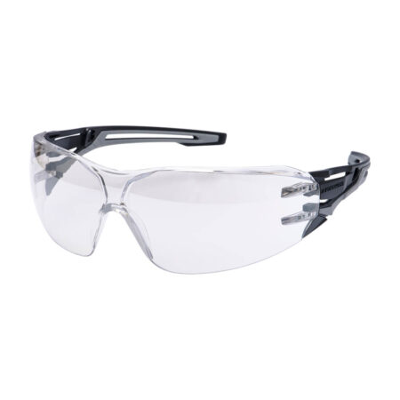 PR01 - Anthracite Wraparound Safety Glasses - Image 3