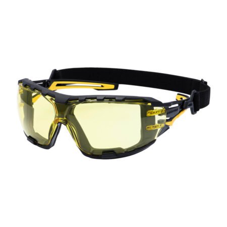 PR02 - Anthracite Wraparound Plus Safety Glasses - Image 5