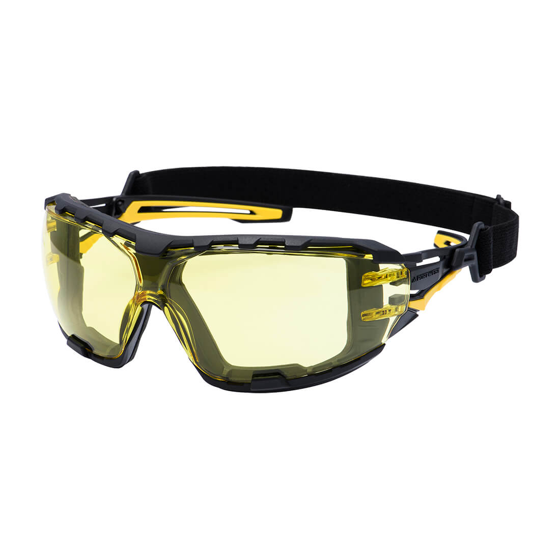 PR02 - Anthracite Wraparound Plus Safety Glasses - Image 5