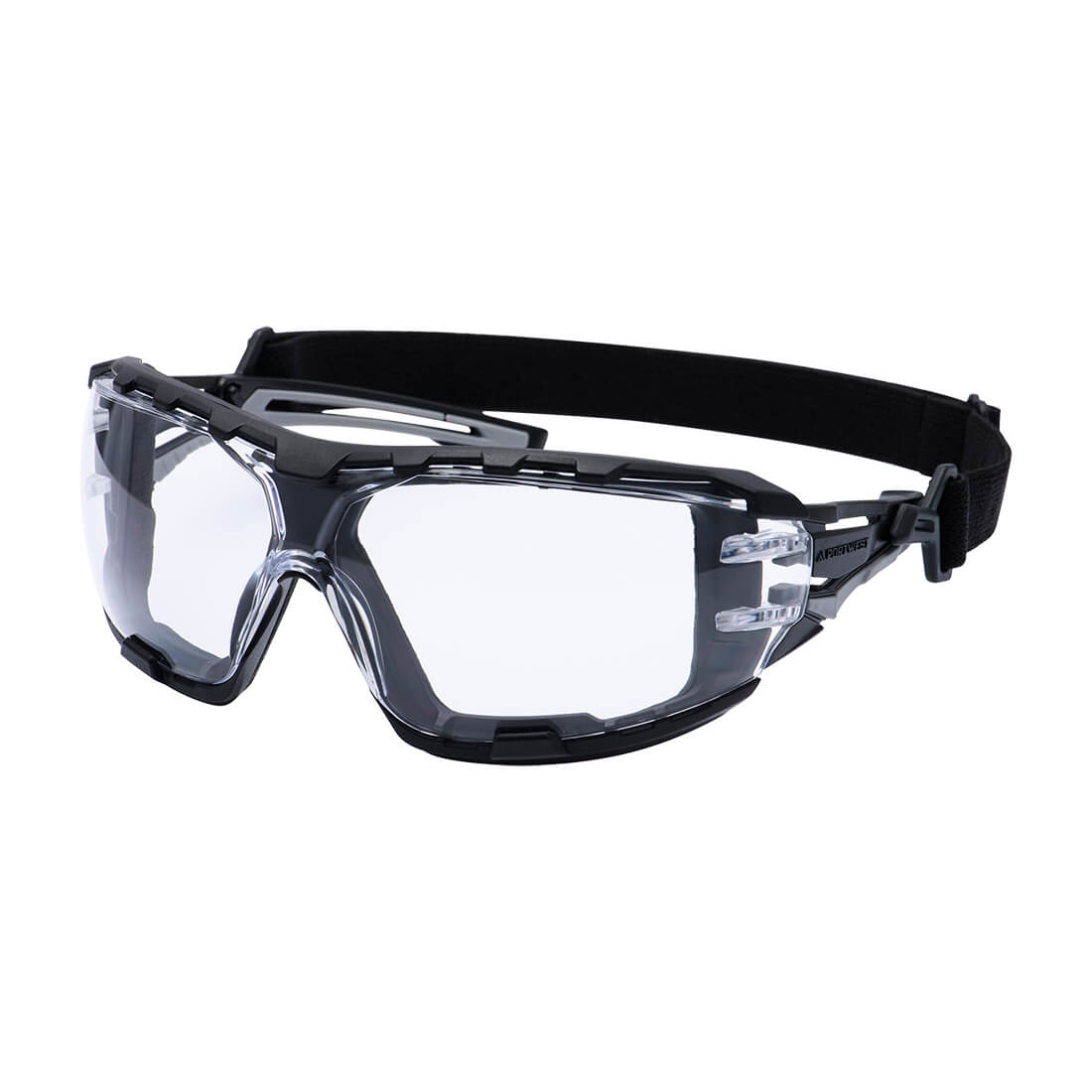 PR02 - Anthracite Wraparound Plus Safety Glasses - Image 4