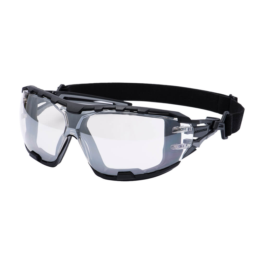 PR02 - Anthracite Wraparound Plus Safety Glasses - Image 3