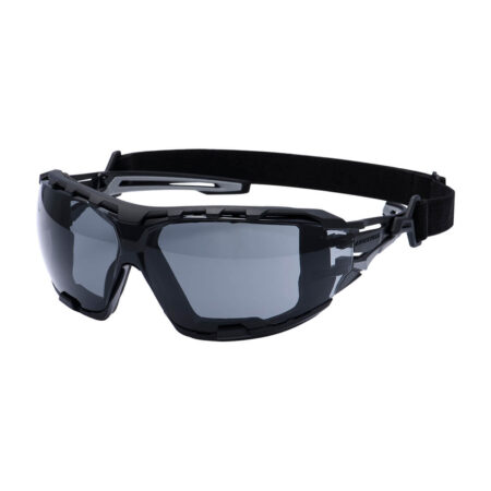 PR02 - Anthracite Wraparound Plus Safety Glasses