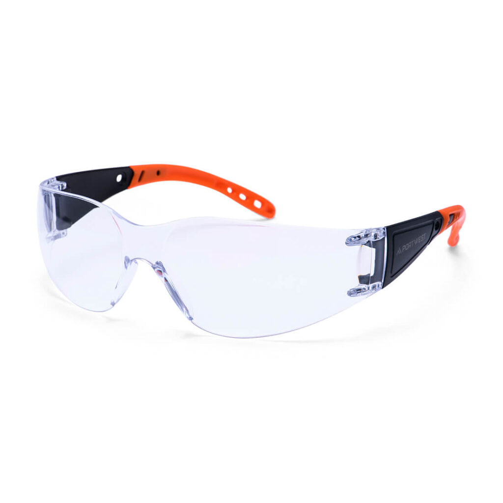 Portwest PR32 - Wrap Around Hip Safety Glasses