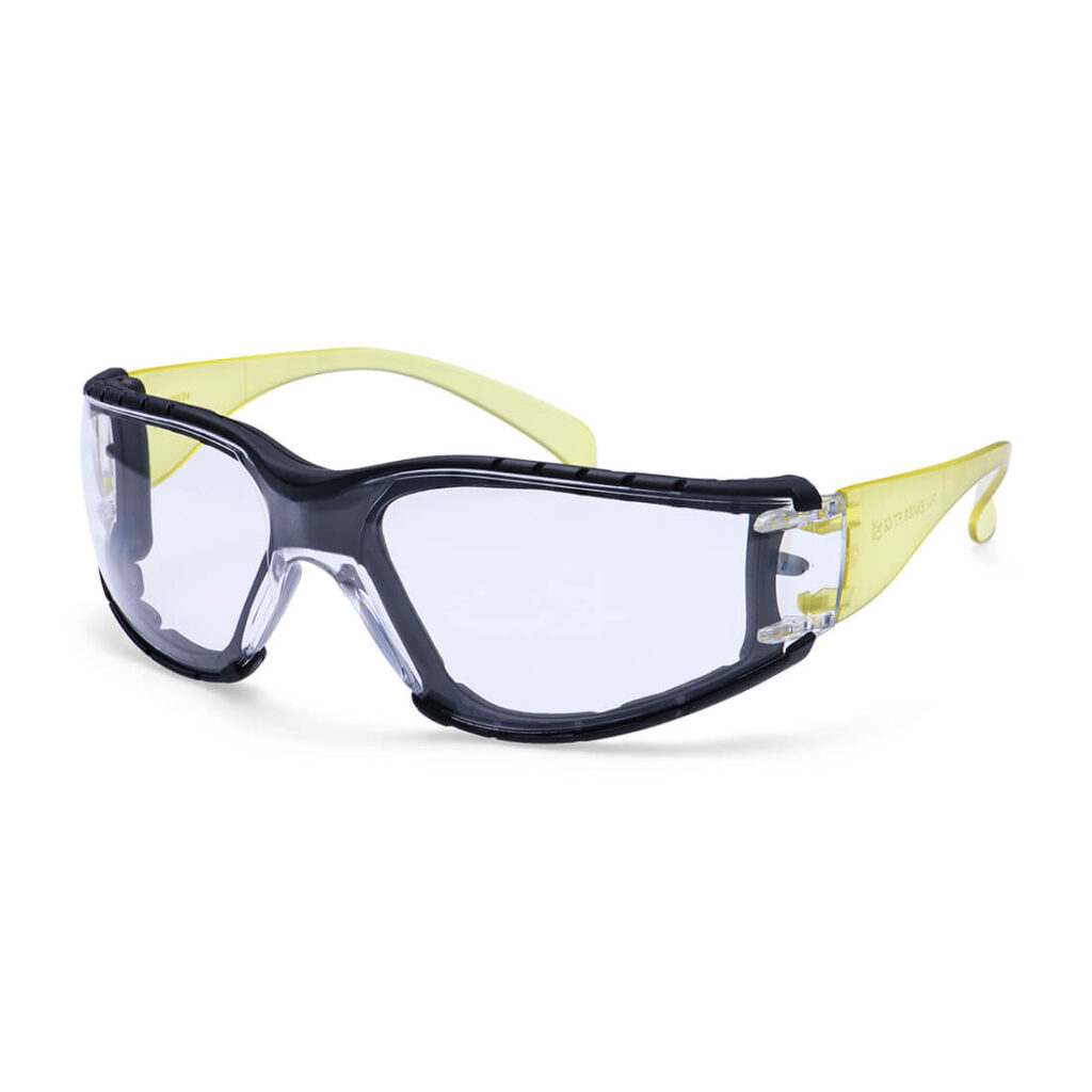 Portwest PS32 - Wrap Around Plus Safety Glasses