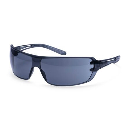 Portwest PS35 - Ultra Light Safety Glasses, Lens Clear | Smoke - Image 2