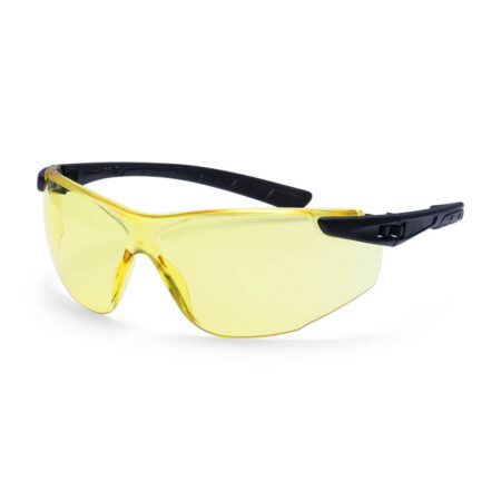 PS38 - Ultra Safety Glasses with inclinable side arms Amber | Clear | Smoke - Image 3