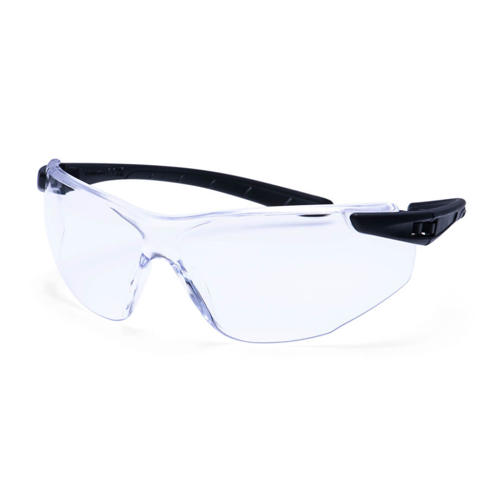 PS38 - Ultra Safety Glasses with inclinable side arms Amber | Clear | Smoke