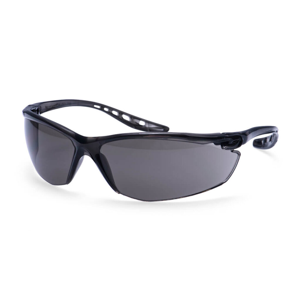 Portwest PW14 - Lite Safety Glasses Smoke or Clear Lens
