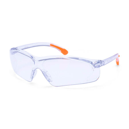 Portwest PW15 - Fossa Safety Glasses, Clear | Smoke