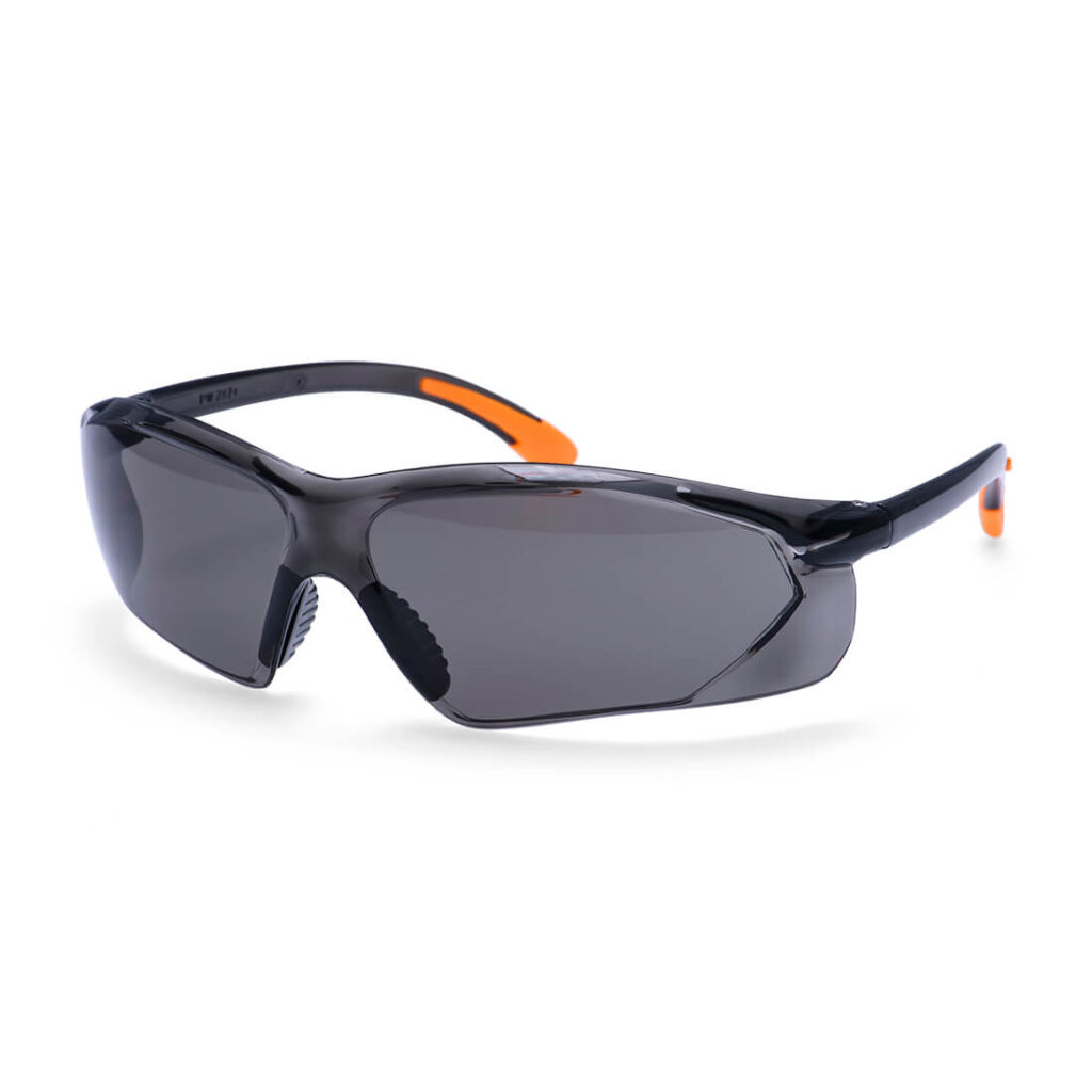 Portwest PW15 - Fossa Safety Glasses, Clear | Smoke