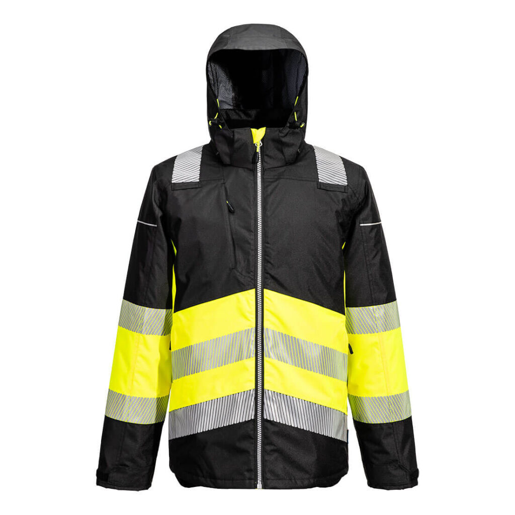 Portwest - PW364 - PW3 Hi-Vis Class 1 Winter Jacket
