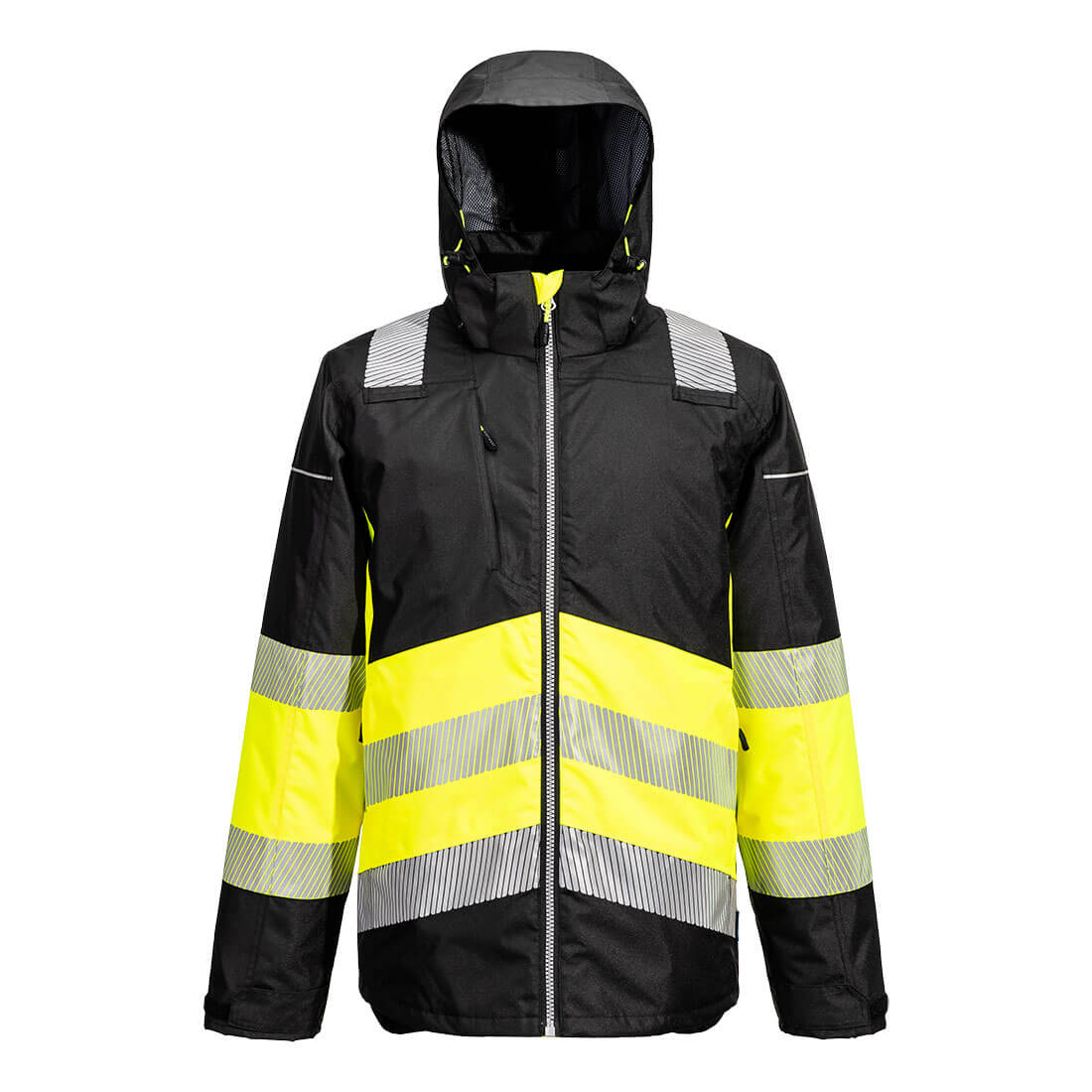 Portwest - PW364 - PW3 Hi-Vis Class 1 Winter Jacket - Image 2
