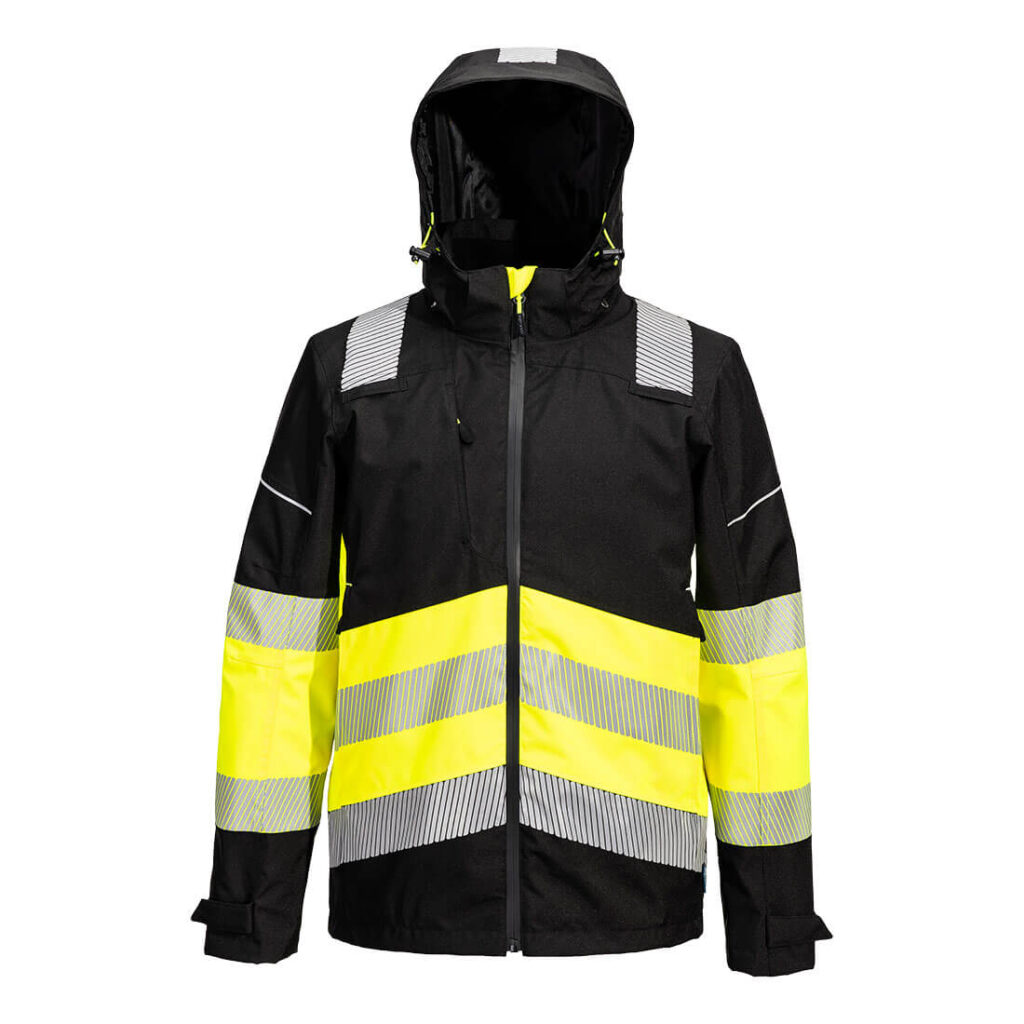 Portwest - PW368 - PW3 Hi-Vis Class 1 Extreme Rain Jacket