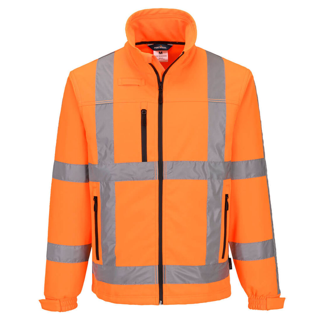 Portwest R462 - RWS Hi-Vis Softshell Jacket (3L)