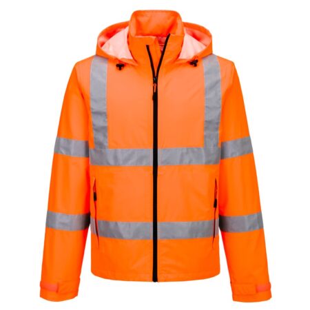 Portwest S164 - Hi-Vis Lightweight Packable Jacket