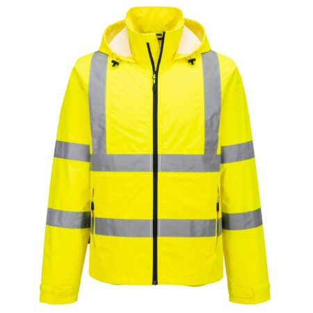 Portwest S164 - Hi-Vis Lightweight Packable Jacket - Image 2