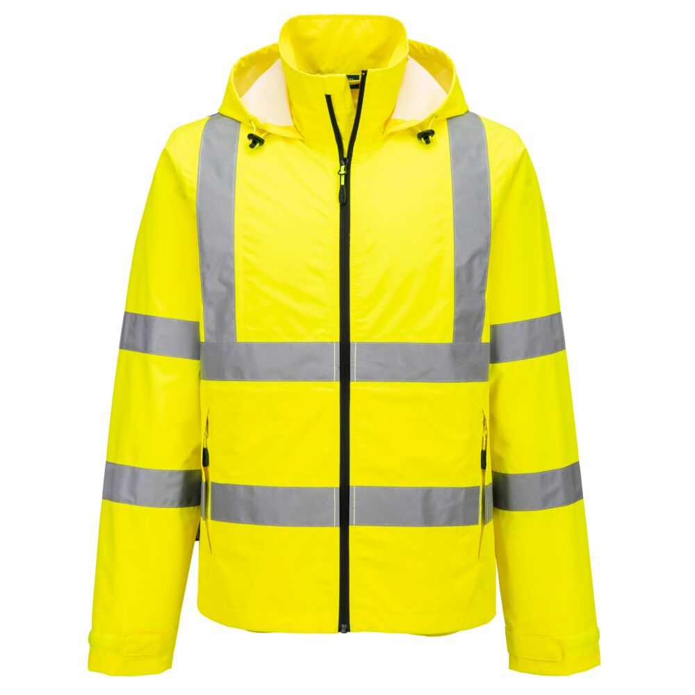 Portwest S164 - Hi-Vis Lightweight Packable Jacket