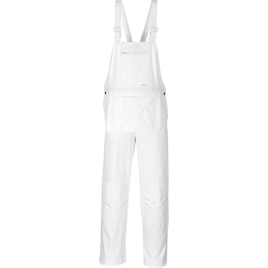 Portwest S810 - Painters Bolton Bib and Brace White
