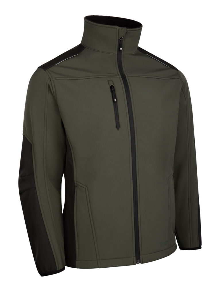 Beeswift Flex Softshell Jacket Bottle Green
