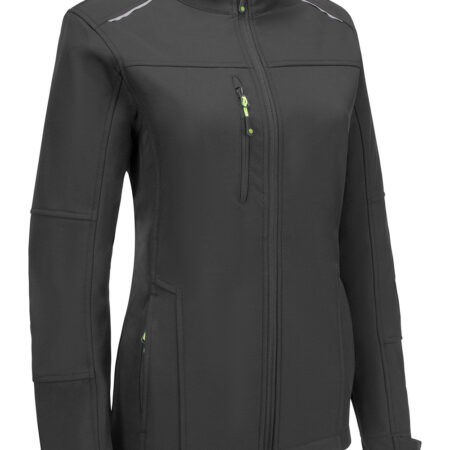 Beeswift Flex Womens Softshell Jacket Black