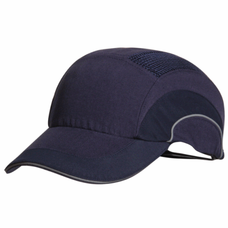 Hardcap™ A1+ Bump Cap 7cm Long Peak Navy ABR000-000-500