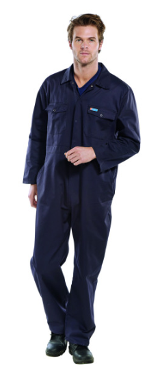 Beeswift Boilersuit Navy